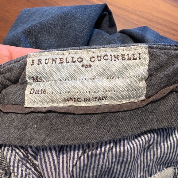 Stunning Brunello Cucinelli jeans - size 6
